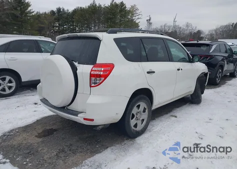 2010 Toyota Rav4 from USA, damaged, VIN 2T3ZF4DV8AW049706